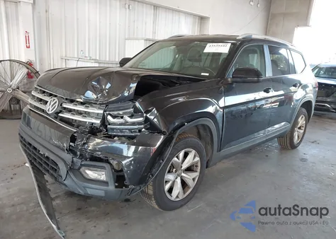 2018 Volkswagen Atlas 3.6L V6 Se from USA, damaged, VIN 1V2CR2CA5JC572215
